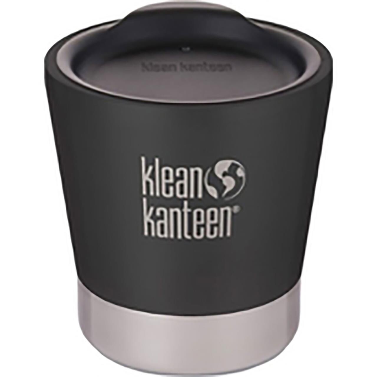 Klean Kanteen Tumbler Vacuum Ins 237 ml W/Lid (Sort (SHALE BLACK))