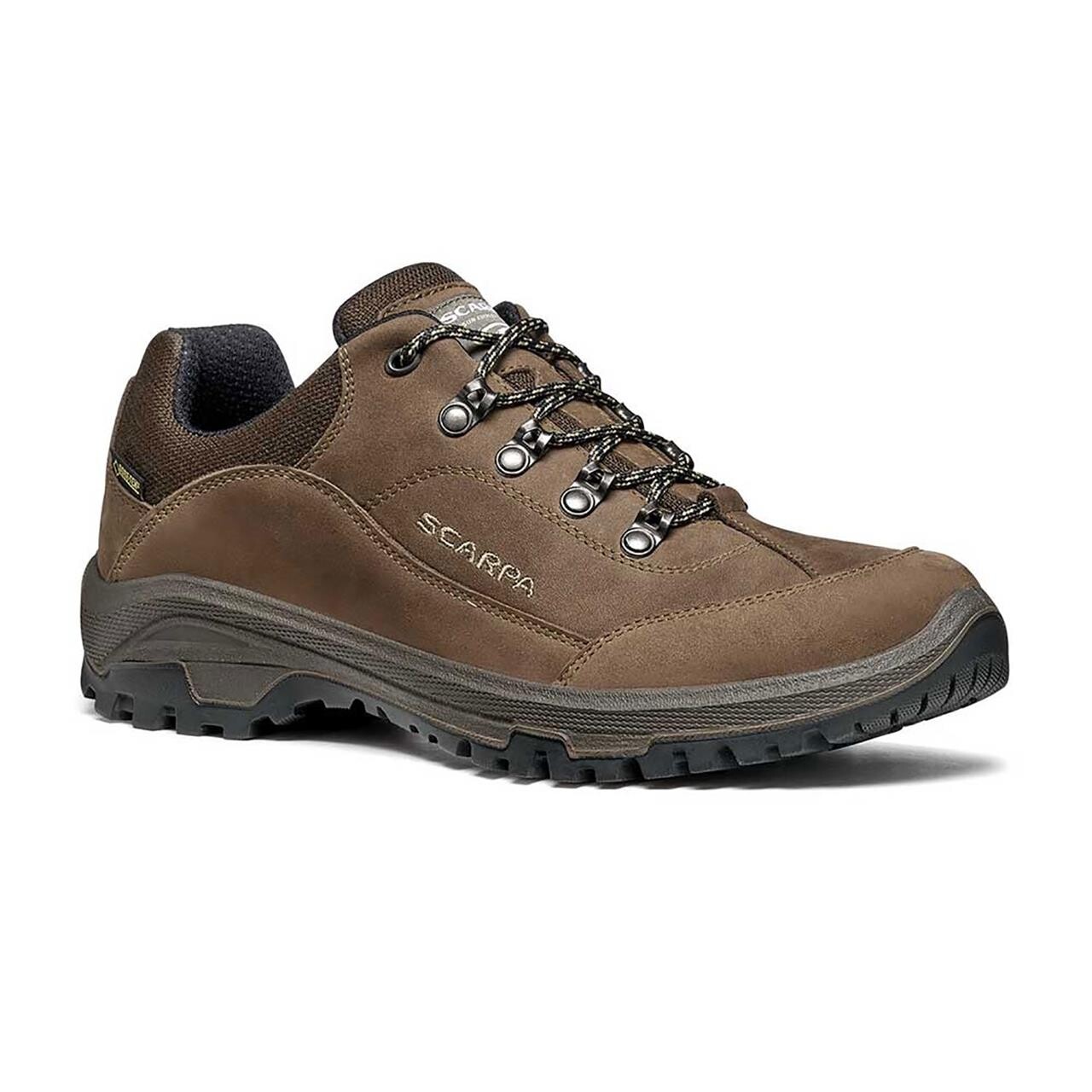 Se Scarpa Mens Cyrus GTX (Brun (BROWN) 42) hos Friluftsland.dk