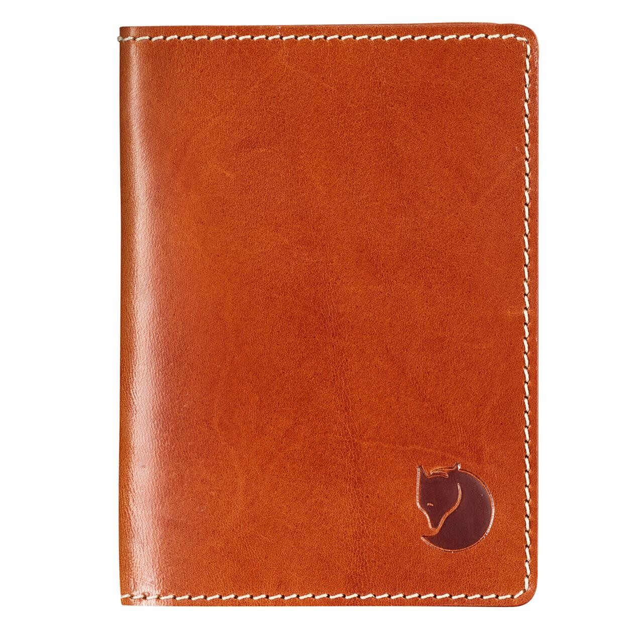 Fjällräven Leather Passport Cover (Brun (LEATHER COGNAC/249))