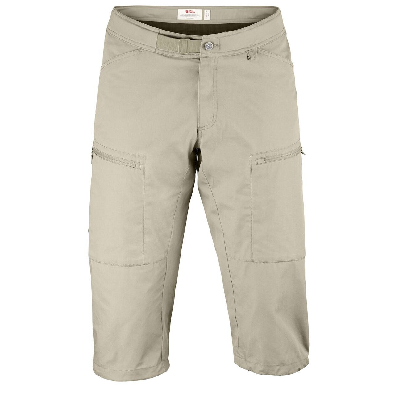 Fjällräven Mens Abisko Shade Shorts  (Hvid (LIMESTONE/217) 44)