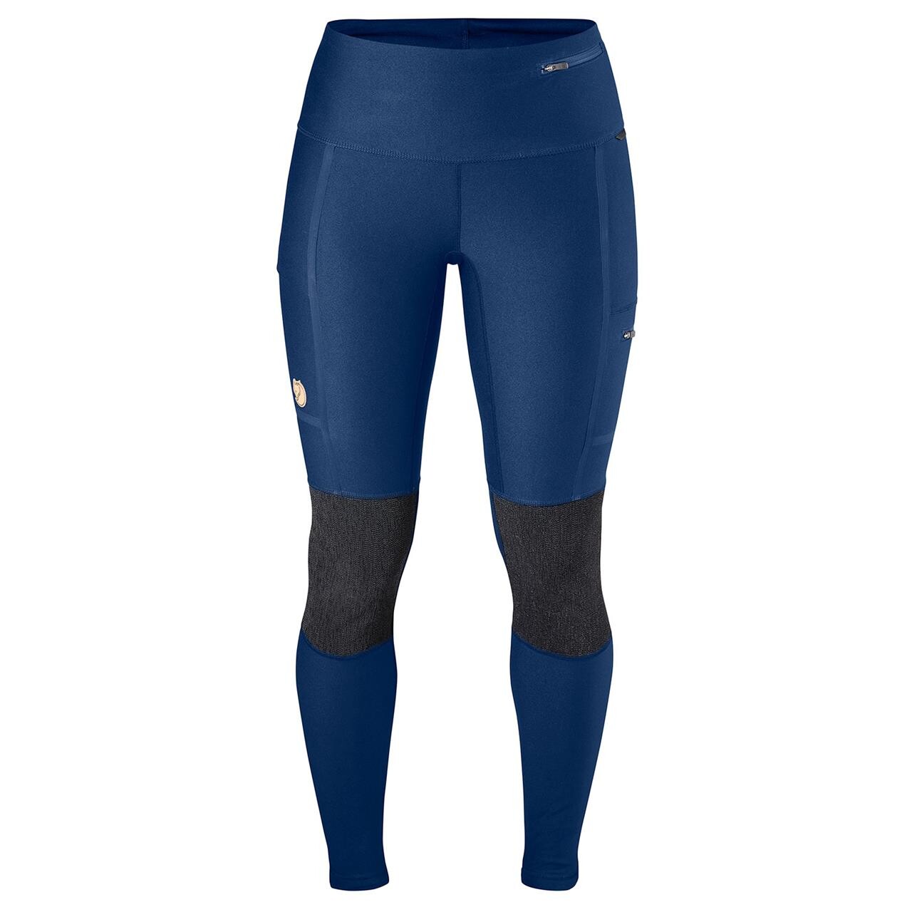 11: Fjällräven Womens Abisko Trekking Tights  (Blå (DEEP BLUE/527) XX-small)