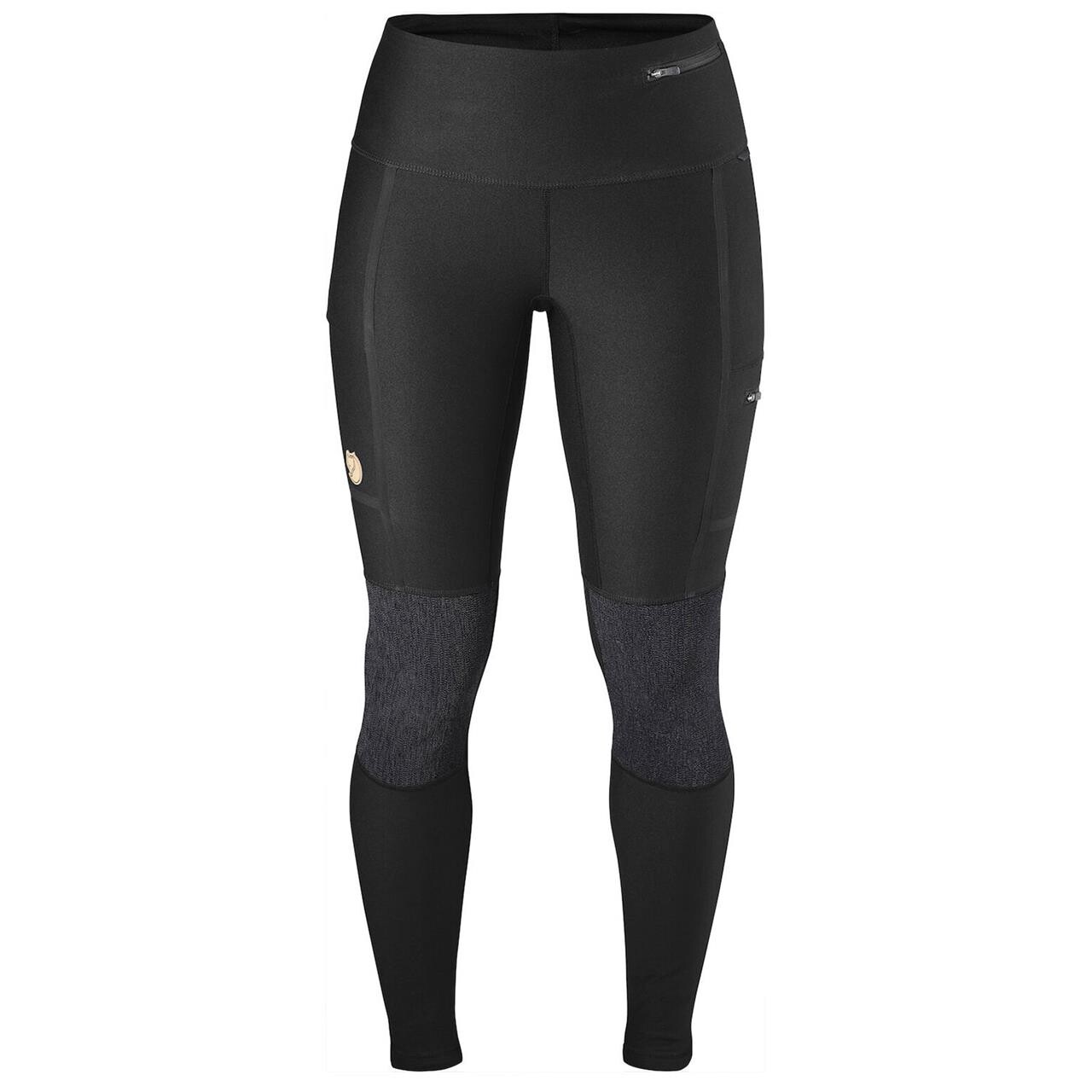 #2 - Fjällräven Womens Abisko Trekking Tights  (Sort (BLACK/550) X-small)