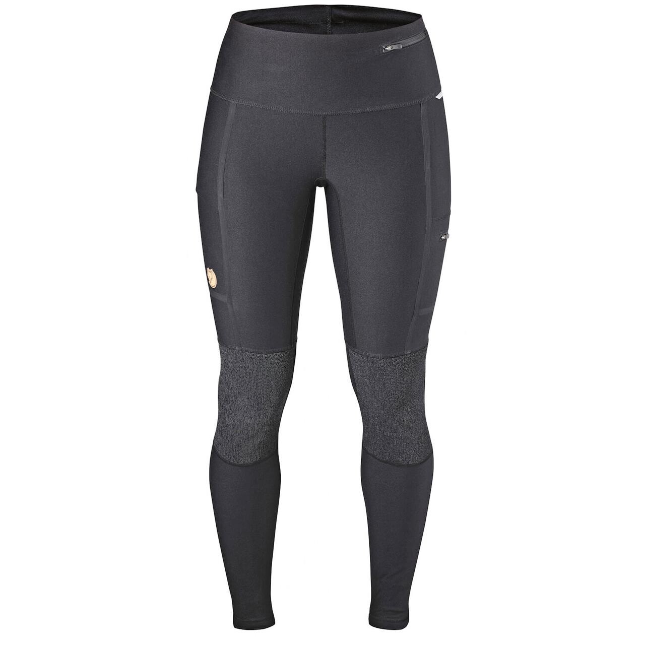 Fjällräven Womens Abisko Trekking Tights  (Grå (DARK GREY/030) XX-small)