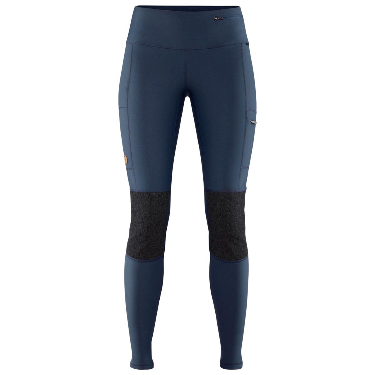 10: Fjällräven Abisko Trekking Tights Women-navy-XXS - Bukser