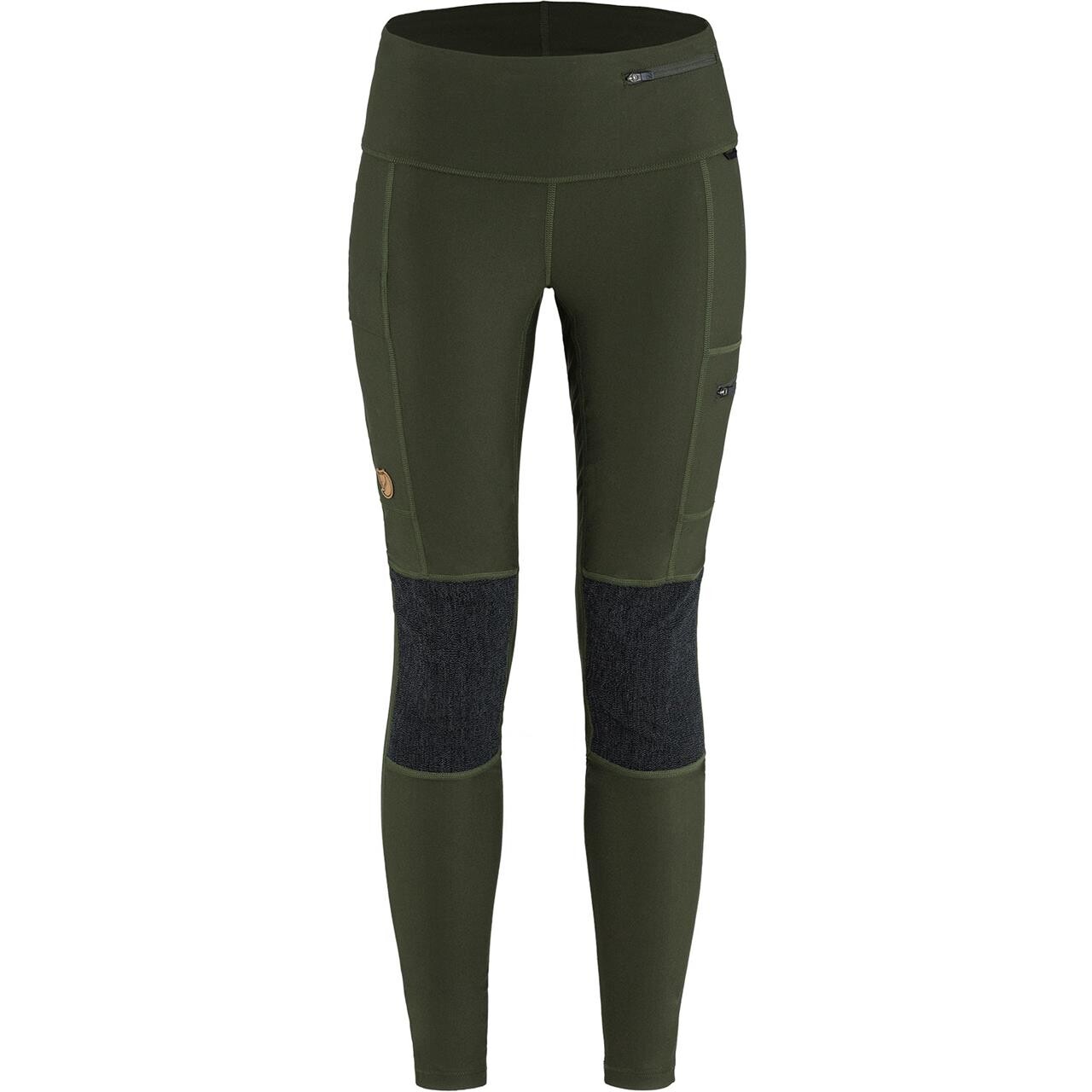 Fjällräven Womens Abisko Trekking Tights  (Grøn (DEEP FOREST/662) XX-small)