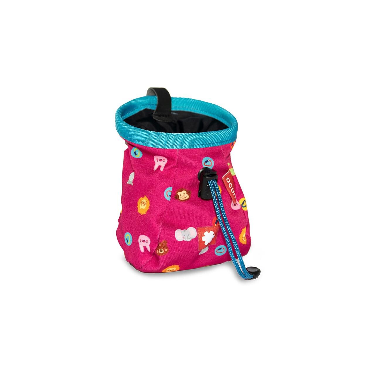 Se Ocùn Lucky Kid Chalk Bag + Belt (Lilla (VIOLET)) hos Friluftsland.dk