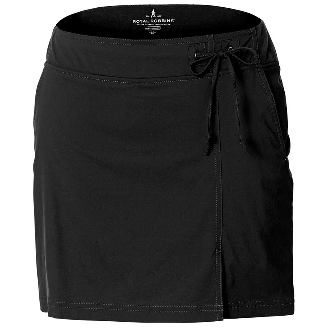 Se Royal Robbins Womens Jammer Skort (Sort (JET BLACK) Medium) hos Friluftsland.dk