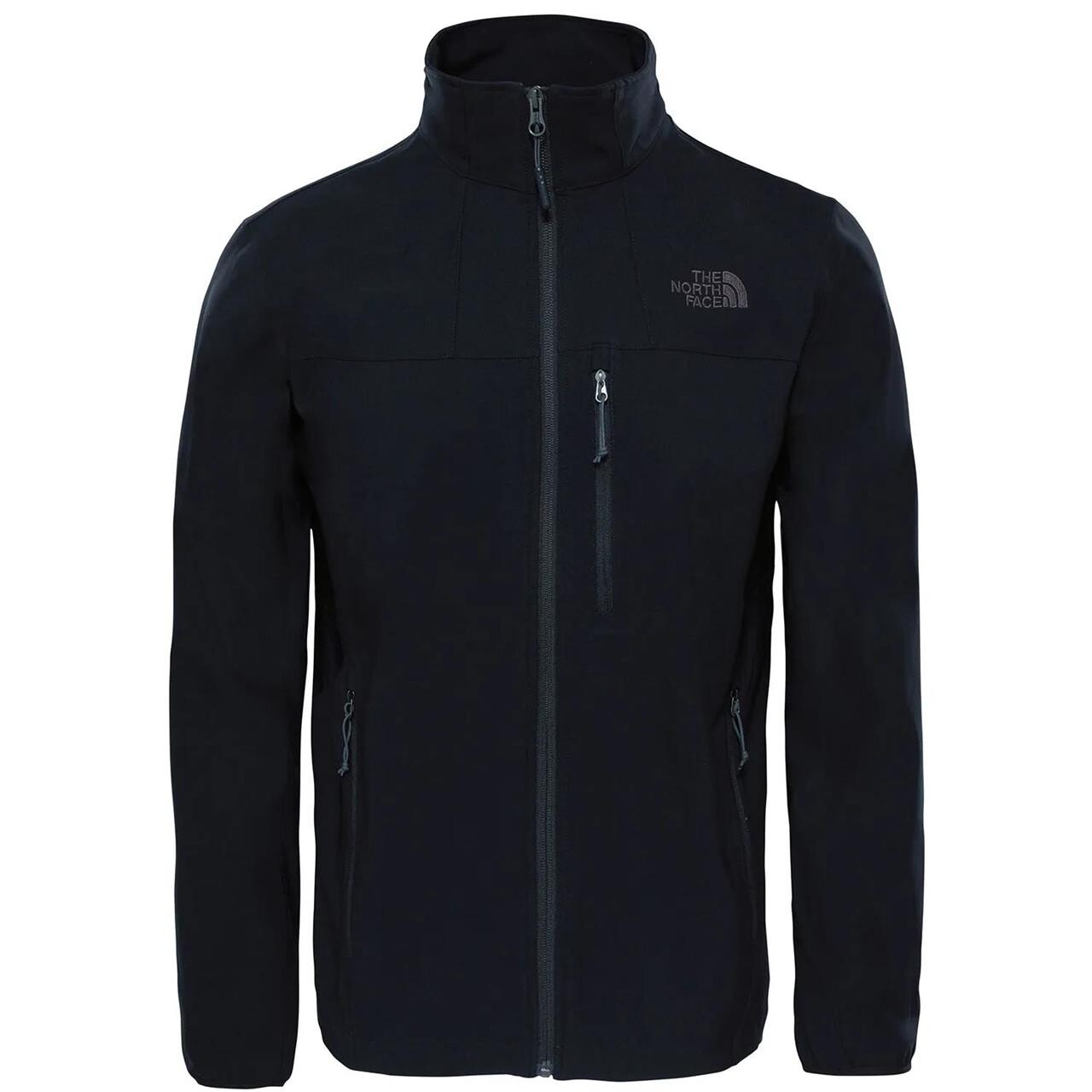 The North Face Mens Nimble Jacket  (Sort (TNF BLACK) Large)