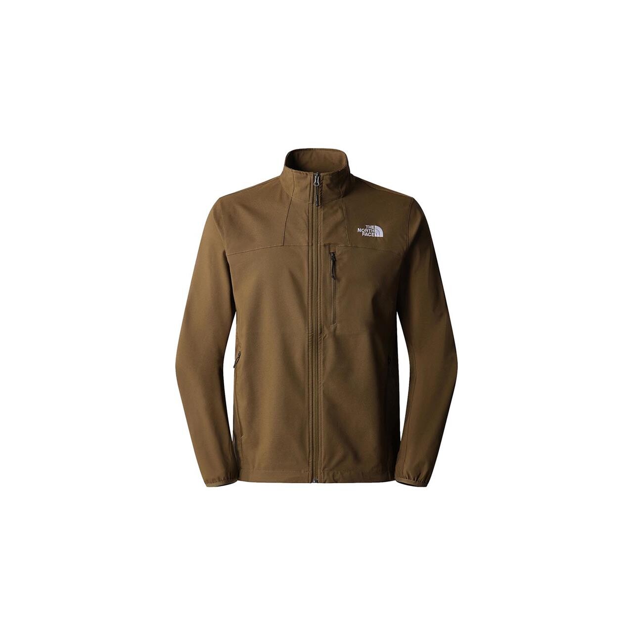The North Face Mens Nimble Jacket  (Grøn (MILITARY OLIVE) X-large)