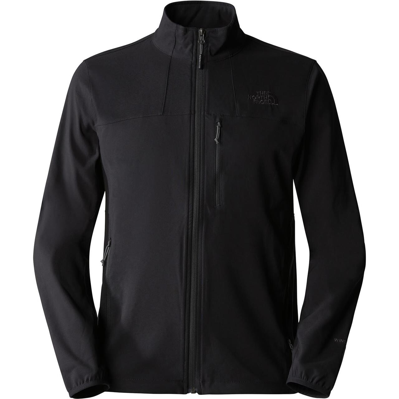 The North Face Mens Nimble Jacket S2017 Model Svart Tnf Black Npf
