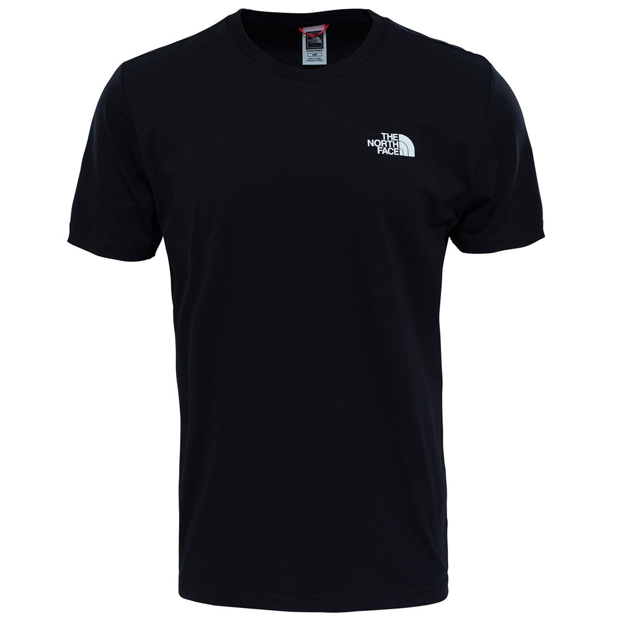  The North Face Mens S/S Redbox Celebration Tee  (BLACK (TNF BLACK) XX-large)