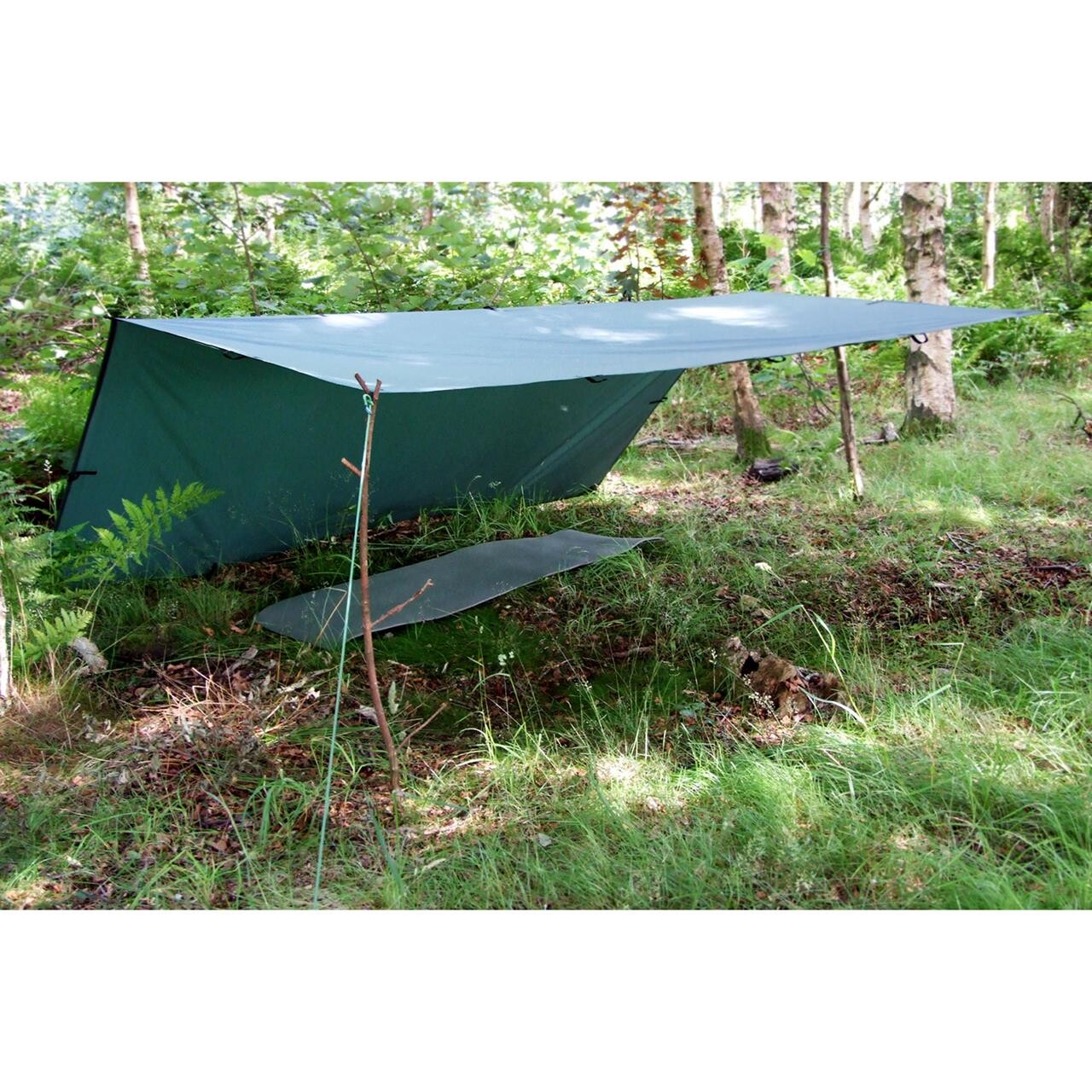 DD Hammocks DD Tarp 3 X 3 (Grøn (OLIVE GREEN))