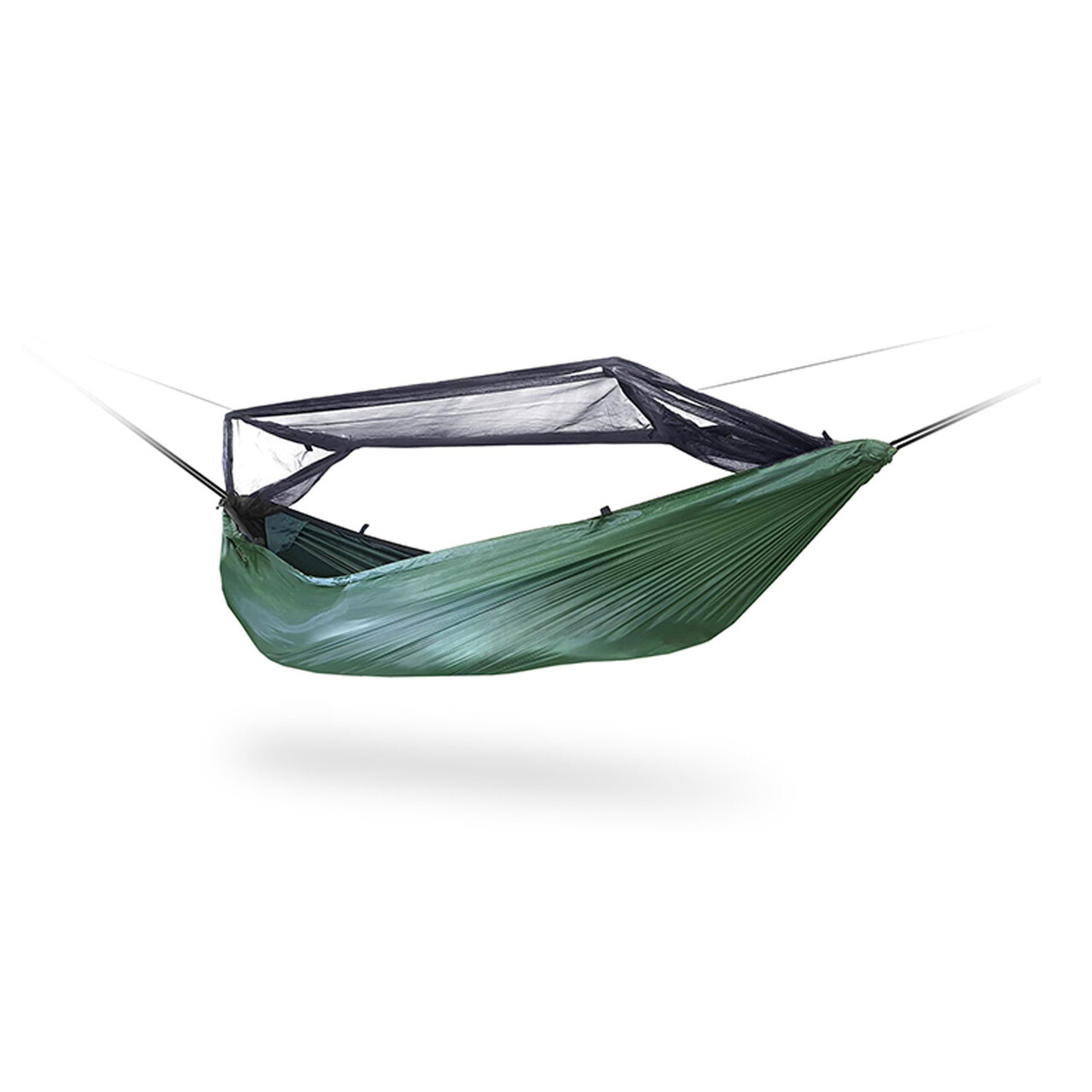 Se DD Hammocks DD Frontline Hammock (Grøn (OLIVE GREEN)) hos Friluftsland.dk