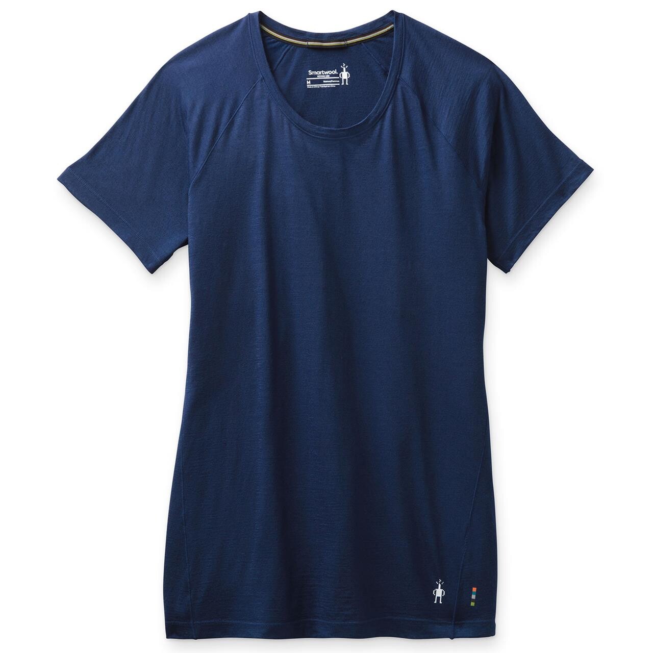  Smartwool Womens Merino 150 Baselayer S/S  (BLUE (INDIGO BLUE) Large)