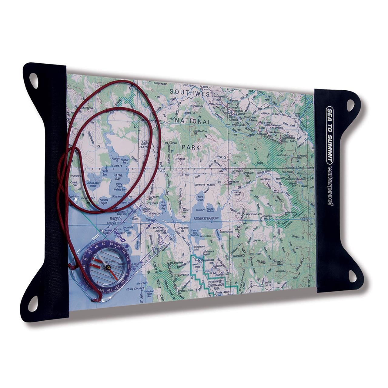 Se Sea to Summit Tpu Guide Map Case Medium hos Friluftsland.dk