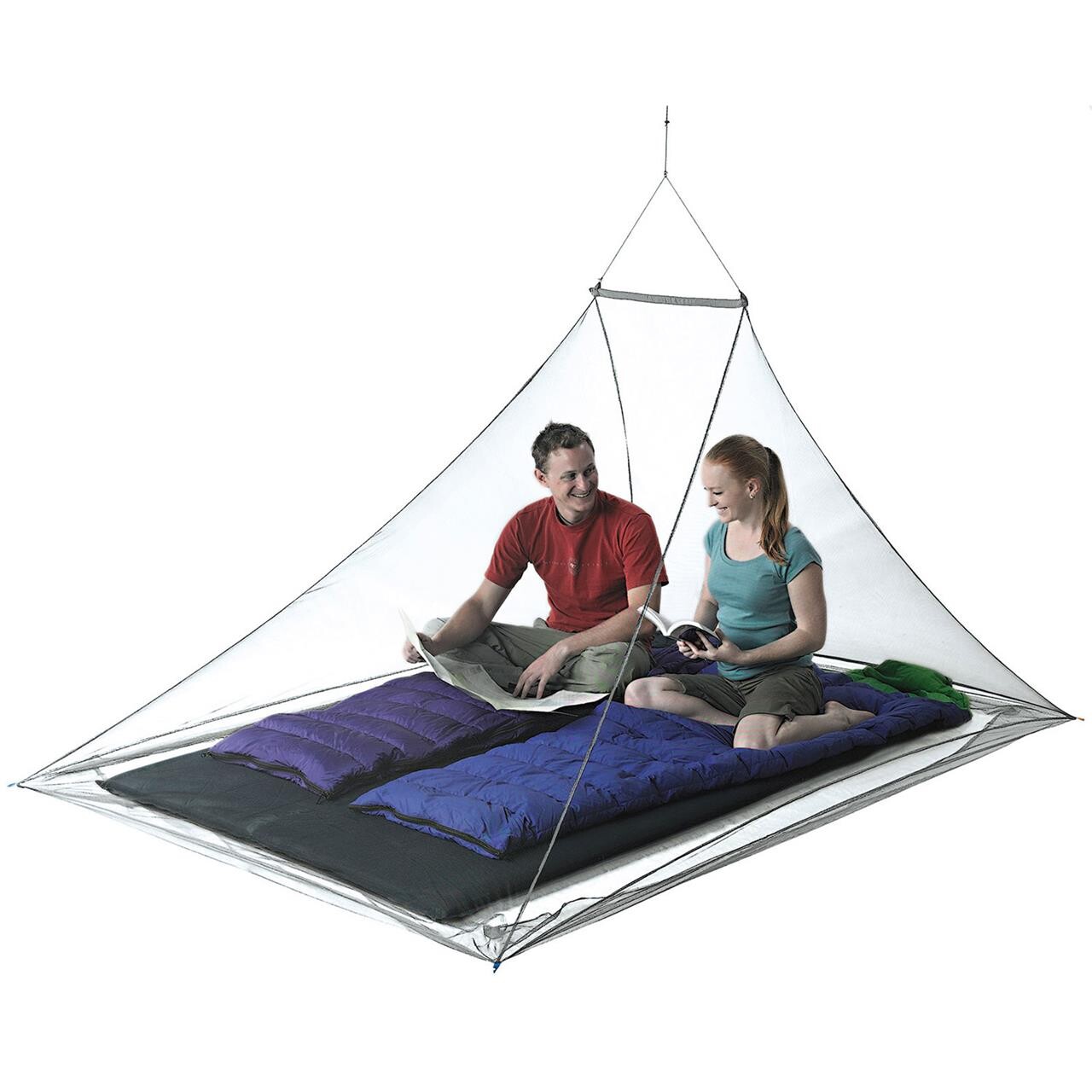 Billede af Sea to Summit Nano Mosquito Pyramid Net Double