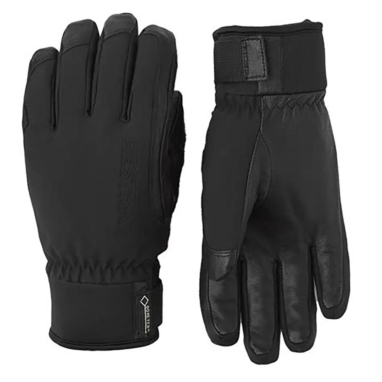 Hestra Alpine Short GTX (Sort (BLACK) 7)