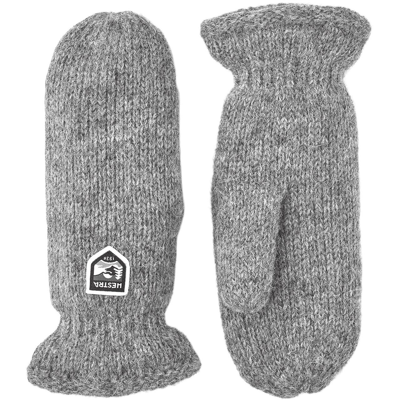 Hestra Basic Wool Mitt (Grå (GREY) 9)