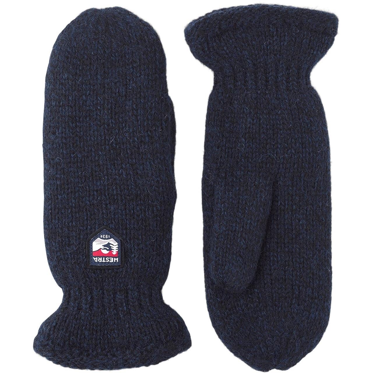 Hestra Basic Wool Mitt (Blå (NAVY) 7)