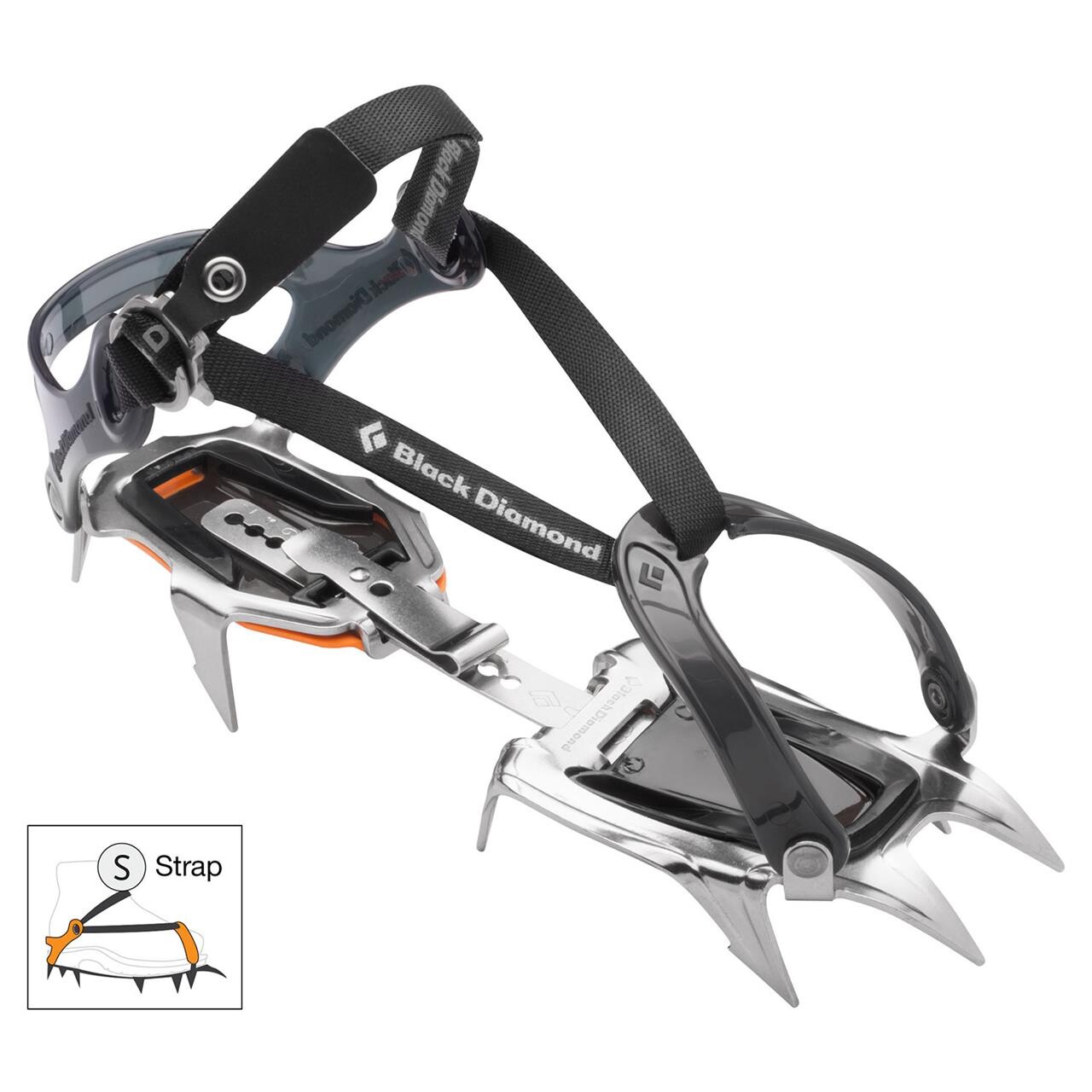 Se Black Diamond Contact Crampon Strap hos Friluftsland.dk