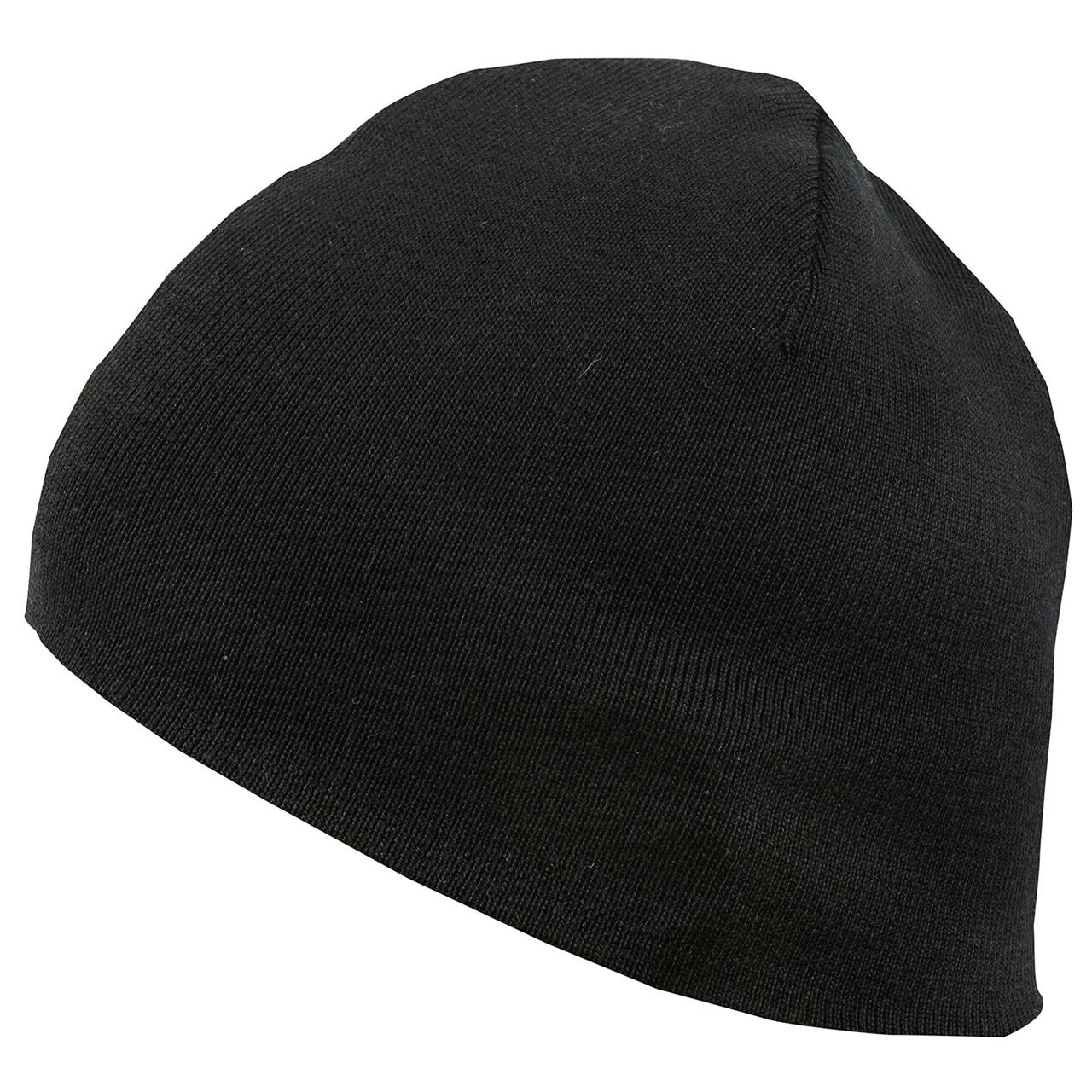 Billede af Aclima Classic Beanie (Sort (JET BLACK) One size) hos Friluftsland.dk