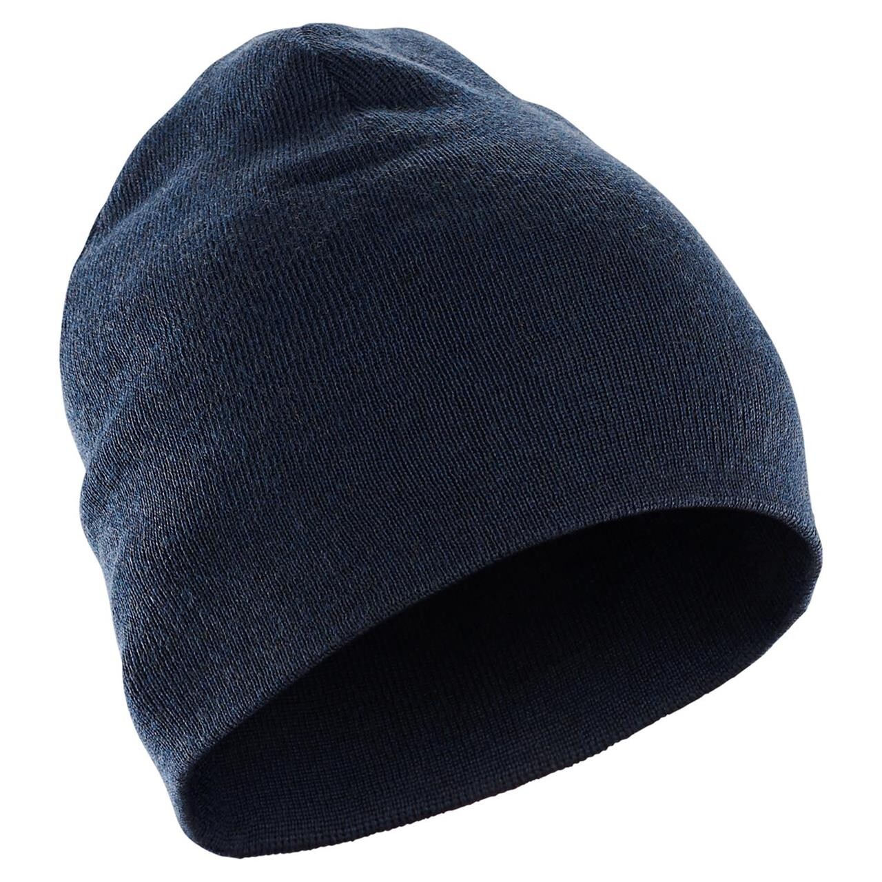 Aclima Classic Beanie Blå Navy Blazer One Size