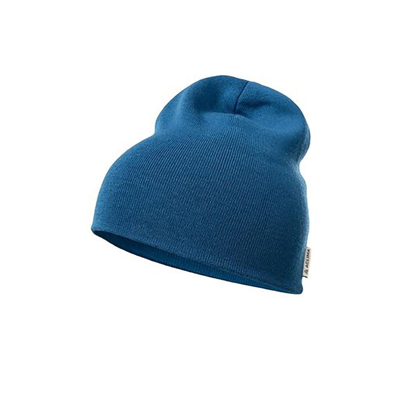 Aclima Classic Beanie Blå Corsair One Size