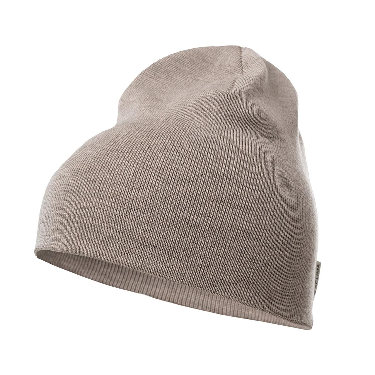 Aclima Classic Beanie Beige Beige Melange One Size