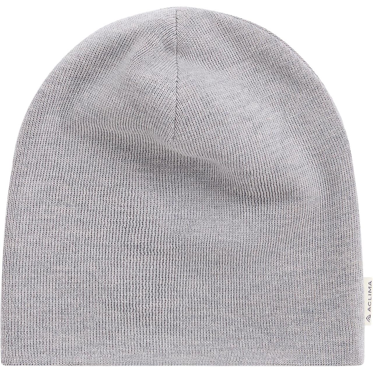Aclima Classic Beanie (Grå (LIGHT GREY MELANGE) One size)