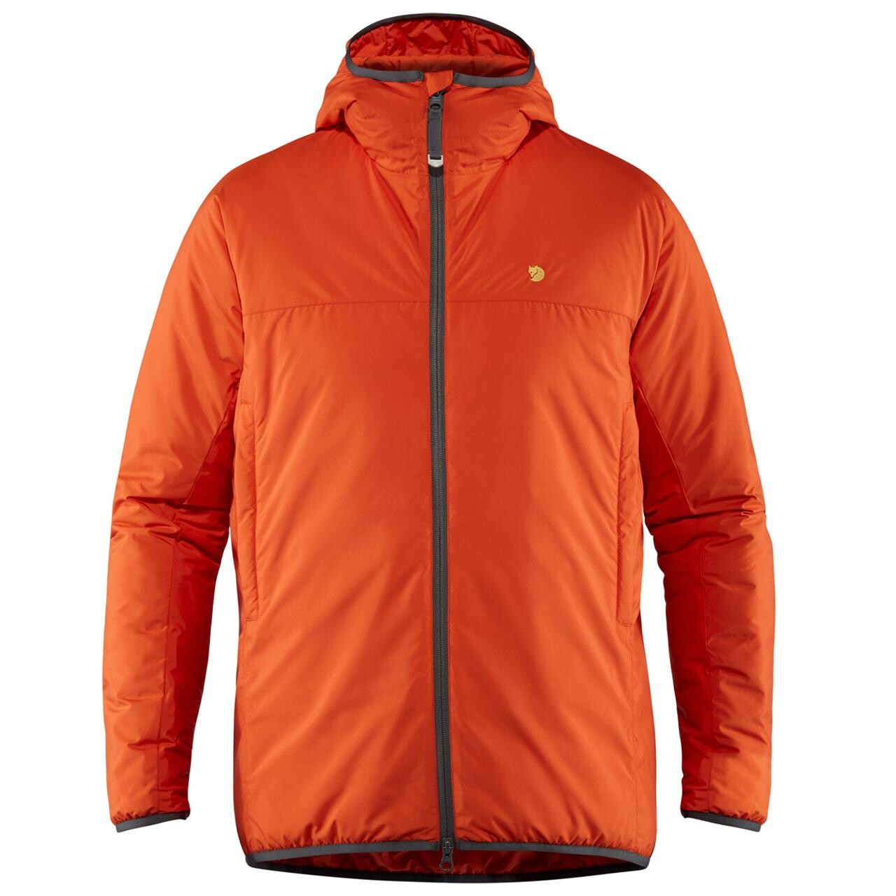 Fjällräven Mens Bergtagen Lite Insulation Jacket  (Orange (HOKAIDO ORANGE/208) X-small)