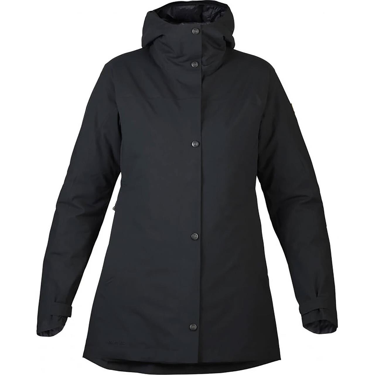 Fjällräven Womens High Coast Eco-shell Padded Parka (Sort (BLACK/550) X-small)