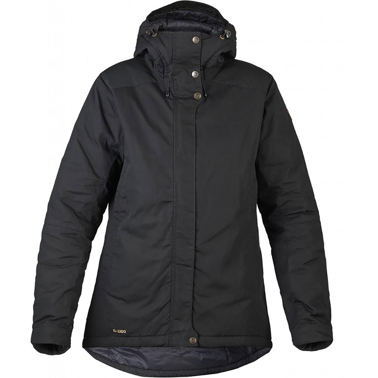 Fjällräven Womens Skogsö Padded Jacket (Sort (BLACK/550) XX-small)