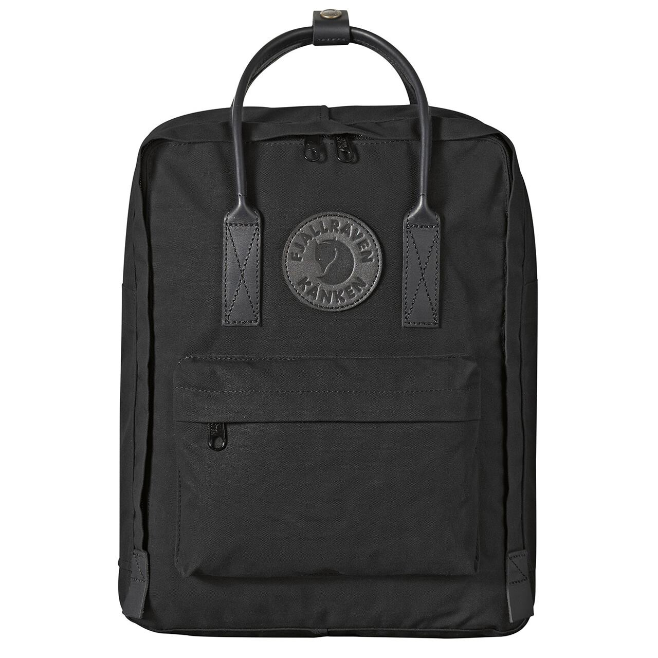 Se Fjällräven Kånken No. 2 All Black Mini (Sort (BLACK/550) ONE SIZE) hos Friluftsland.dk