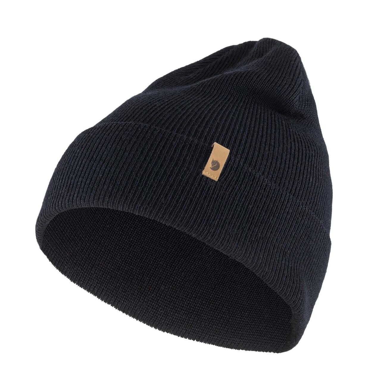 Fjällräven Classic Knit Hat (Blå (DARK NAVY/555) One size)