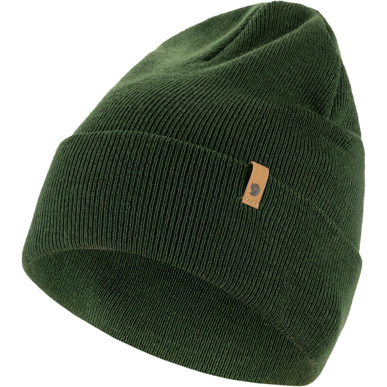 Fjällräven Classic Knit Hat (Grøn (DEEP FOREST/662) One size)
