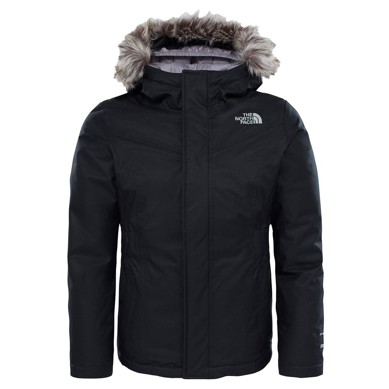 6: The North Face Girls Greenland Down Parka  (Sort (TNF BLACK) X-small)