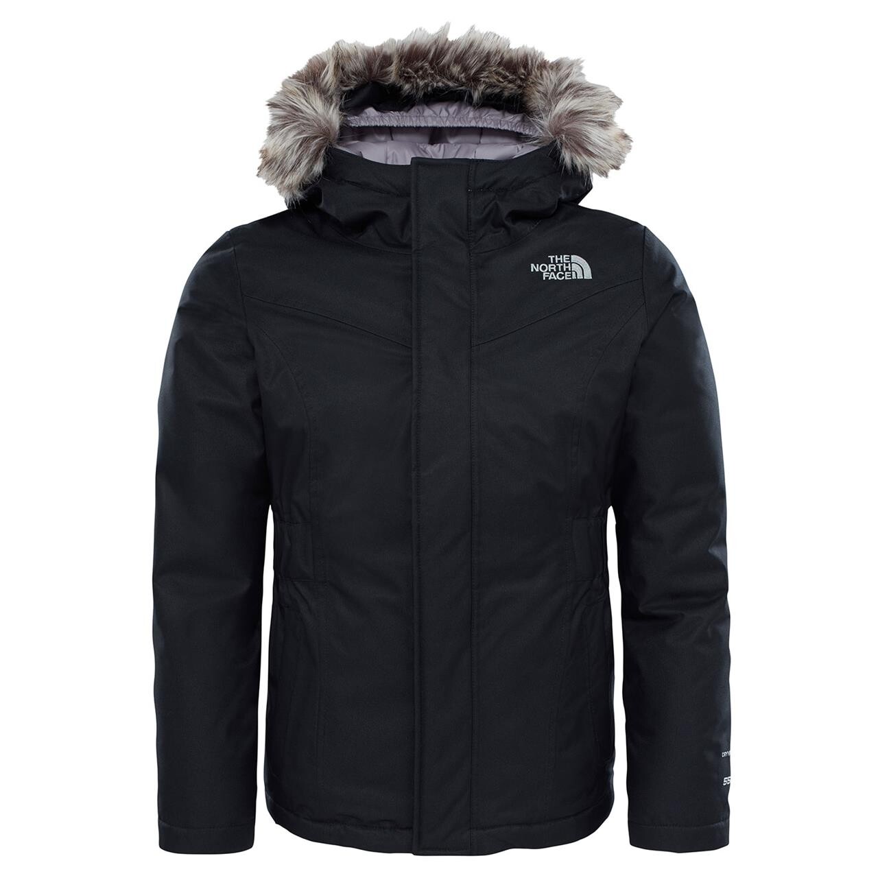 The North Face Girls Greenland Down Parka Black TNF BLACK X small Caminoking