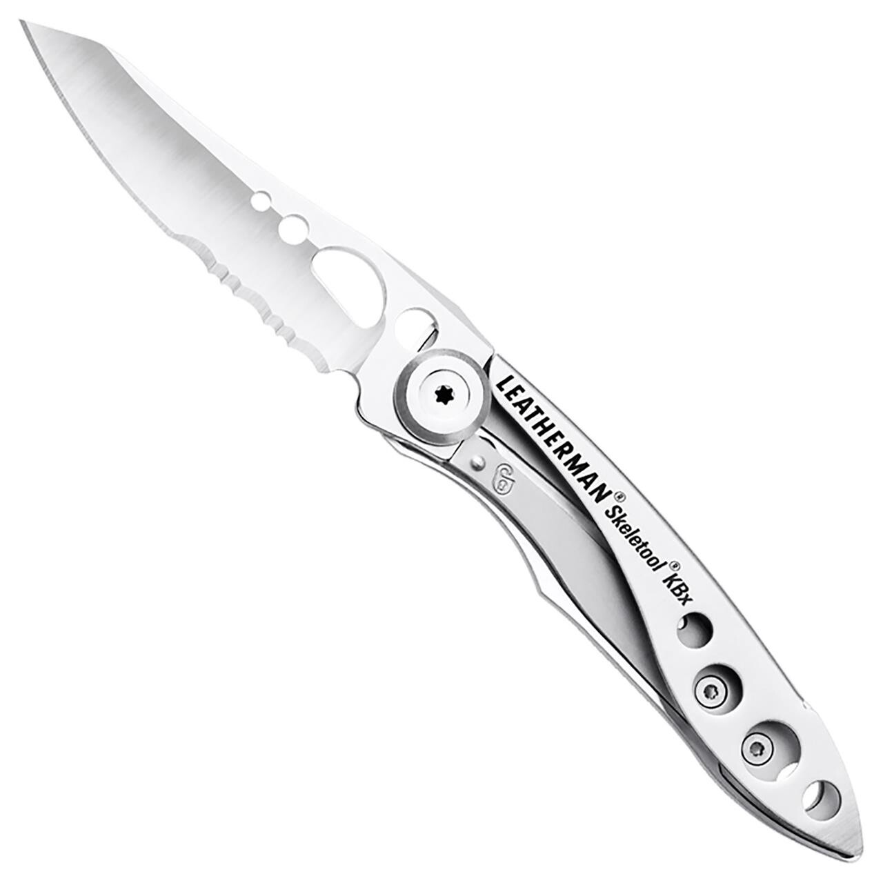 Se Leatherman Skeletool KBx (Grå (STAINLESS STEEL)) hos Friluftsland.dk