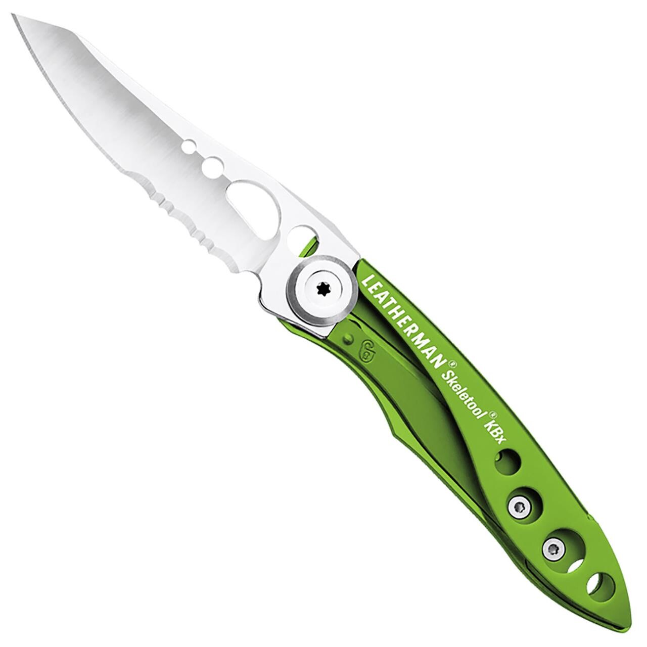 Se Leatherman Skeletool KBx (Grøn (SUBLIME GREEN)) hos Friluftsland.dk