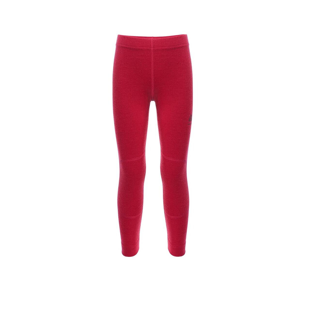 Aclima Childrens Warmwool Longs (Rød (JESTER RED) 120 cm)
