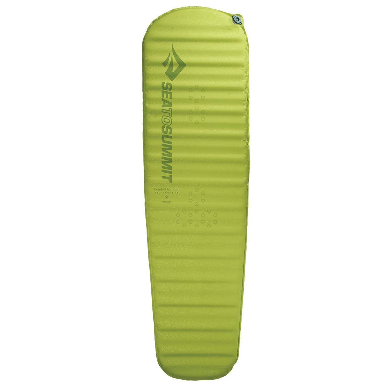 Se Sea to Summit Comfort Light Self Inflating Reg (Grøn (GREEN)) hos Friluftsland.dk