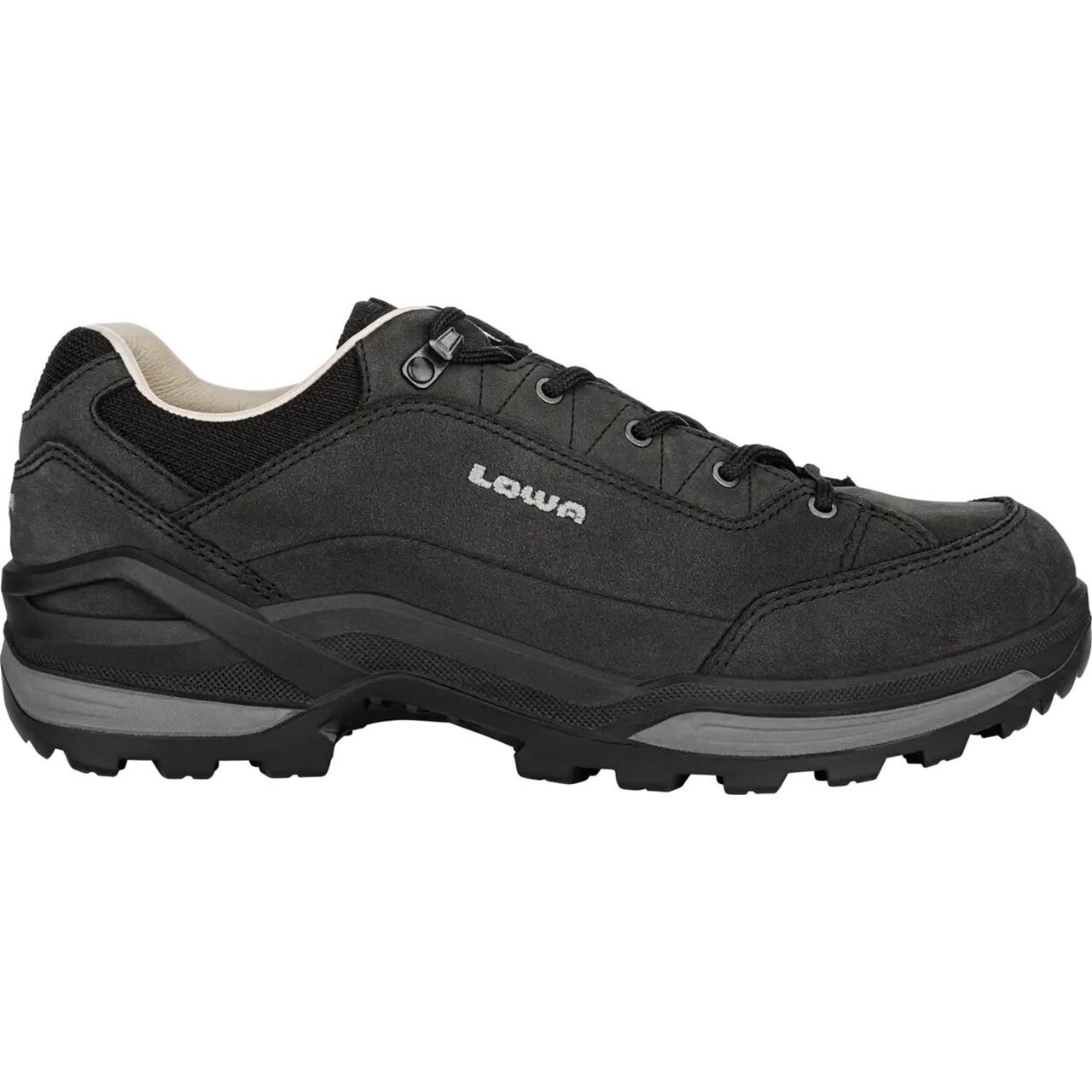 Lowa Mens Renegade Ll Lo Sort Black 42