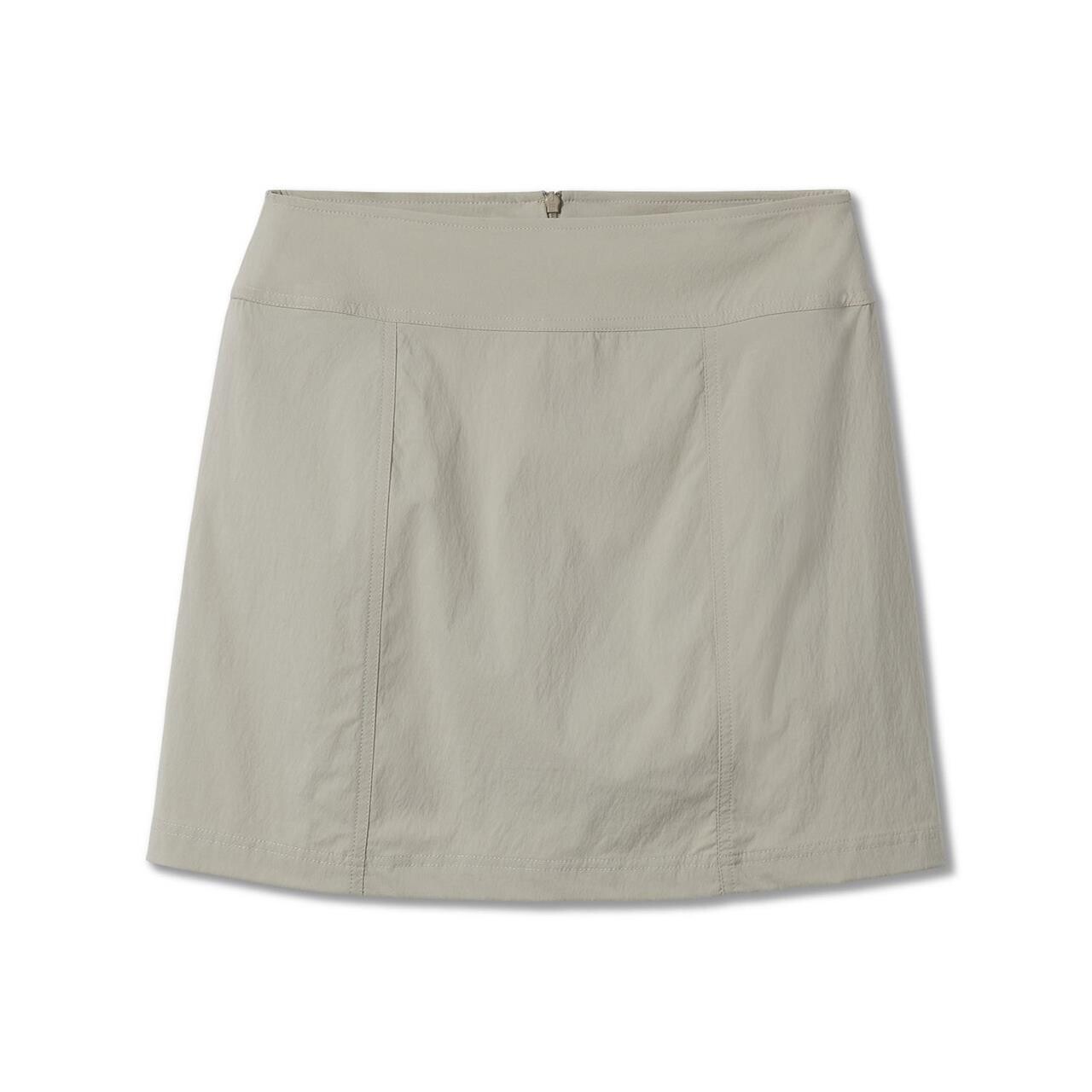 Se Royal Robbins Womens Discovery III Skort (Beige (SANDSTONE) 40) hos Friluftsland.dk