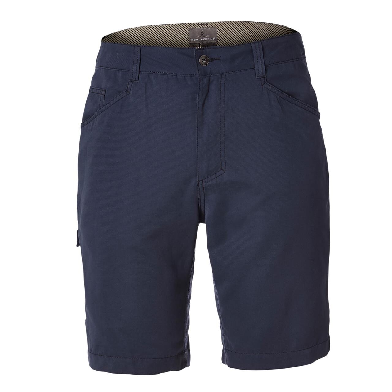 Billede af Royal Robbins Mens Convoy Utility Short (Blå (DEEP BLUE) W36 tommer)