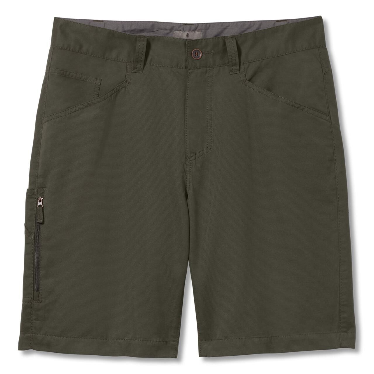 Se Royal Robbins Mens Convoy Utility Short (Grøn (CYPRESS) W42 tommer) hos Friluftsland.dk