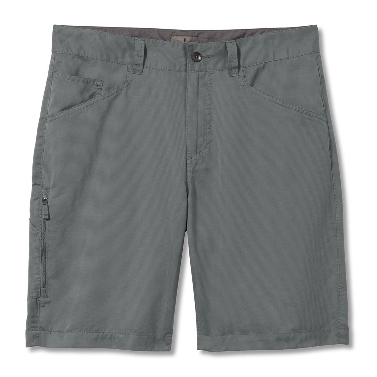 Royal Robbins Mens Convoy Utility Short Grå River Rock W30