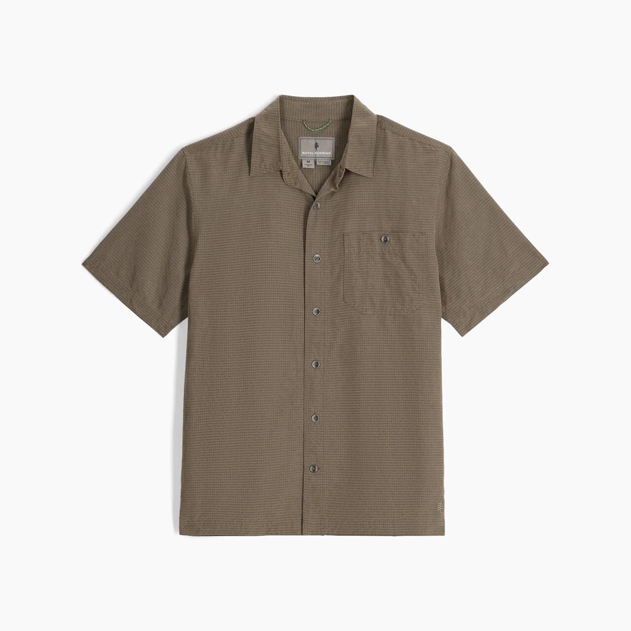 Billede af Royal Robbins Mens Mojave Pucker Dry S/S (Grøn (EVERGLADE) XX-large)