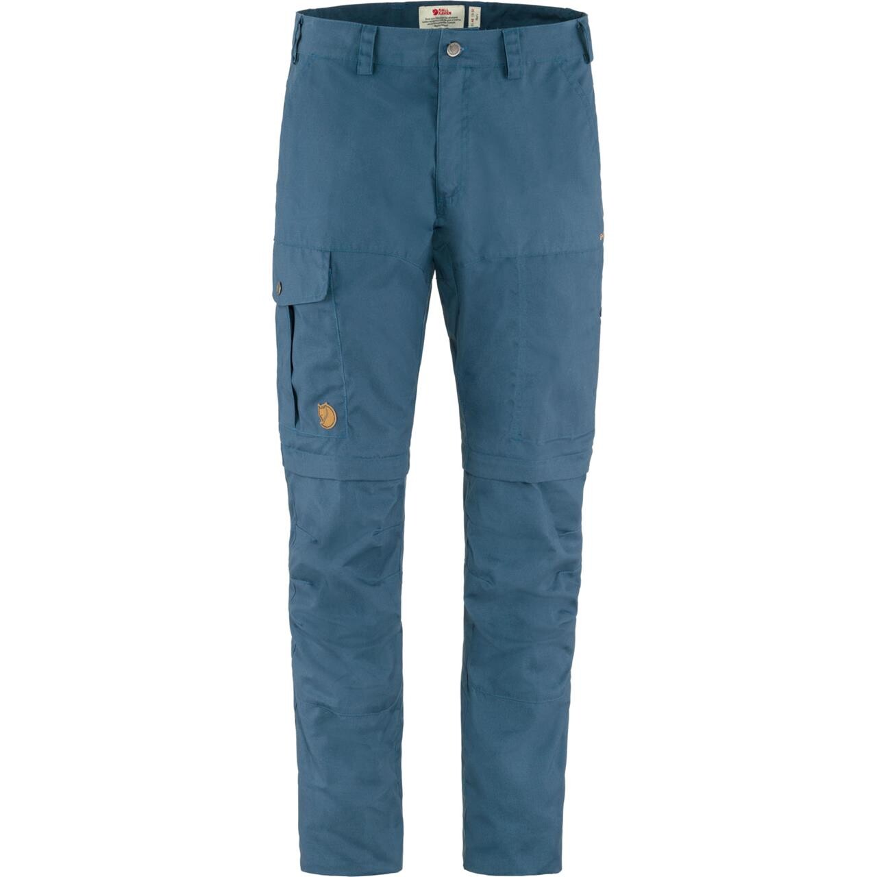 Fjällräven Mens Karl Pro Zip-Off Trousers  (Blå (INDIGO BLUE/534) 48)