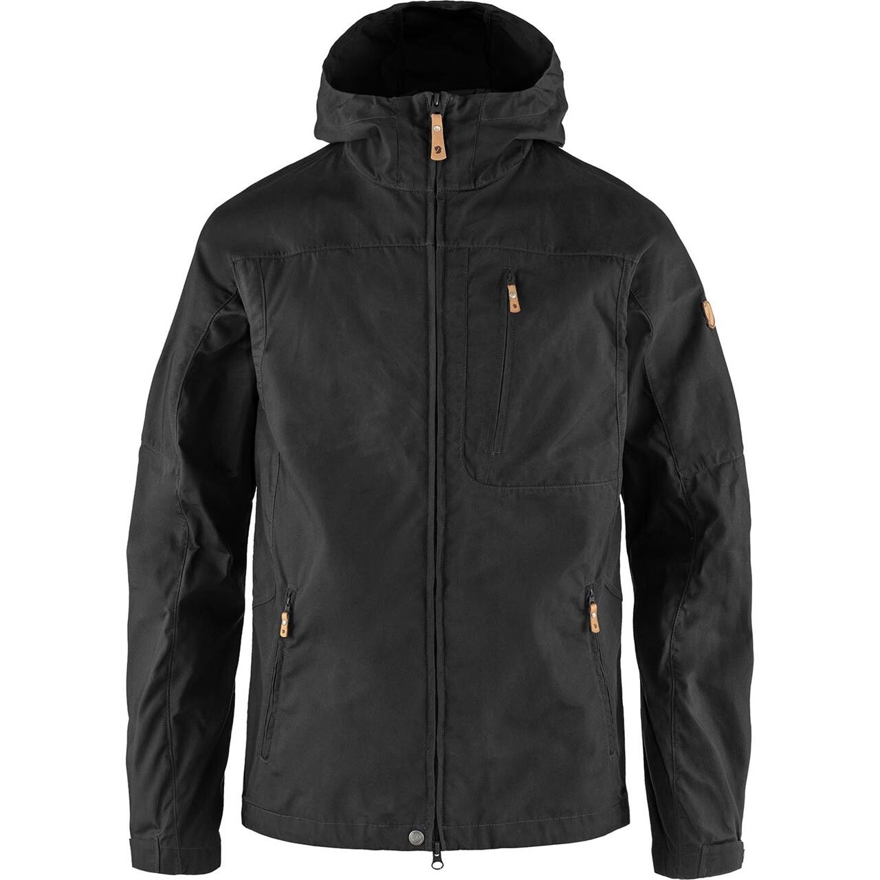Fjällräven Mens Sten Jacket  (Sort (BLACK/550) Large)