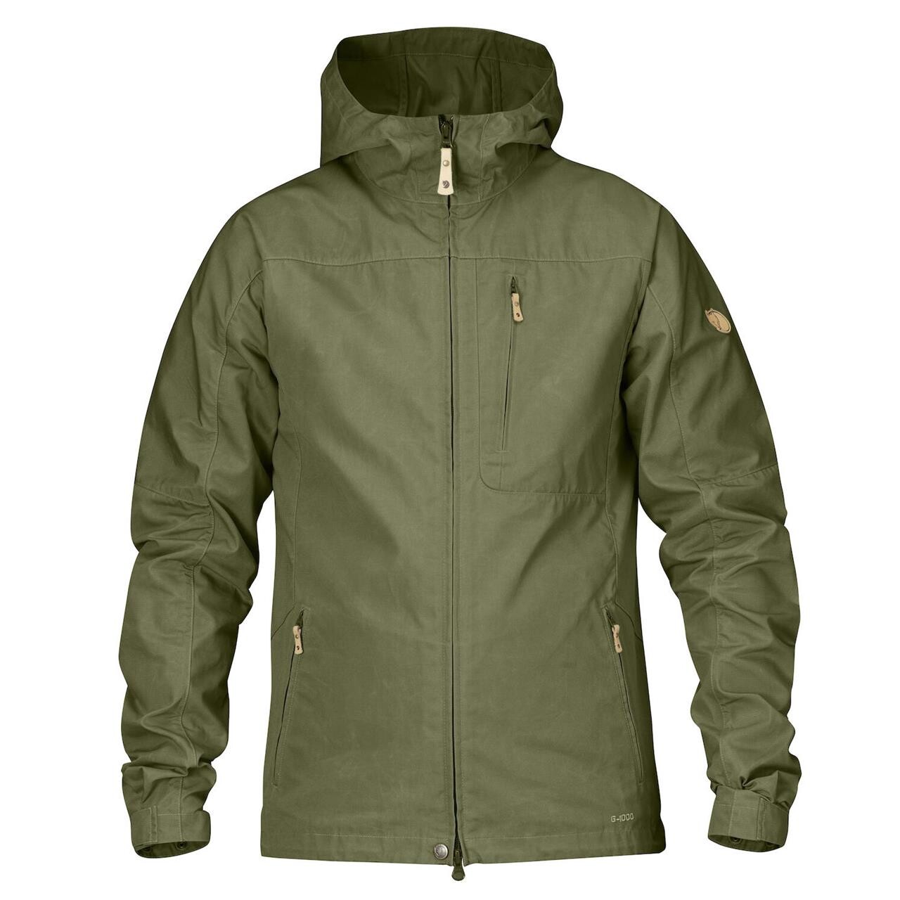 Fjällräven Mens Sten Jacket  (Grøn (GREEN/620) Medium)